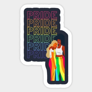 Happy Pride | Pride | Pride Month Sticker